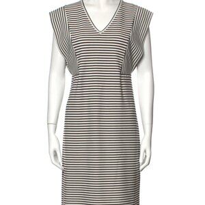 Derek Lam Striped Midi Dress - Size S